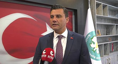Manisa Büyükşehir Belediye Başkanı Zeyrek: Yangına ilk çıktığı anda müdahale edebilmek için köylerimizde yaşayan vatandaşlarımıza ‘fahri itfaiyecilik’ eğitimi başlatıyoruz