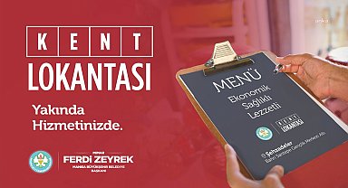 Manisa Büyükşehir Belediyesi, Kent Lokantası açmaya hazırlanıyor