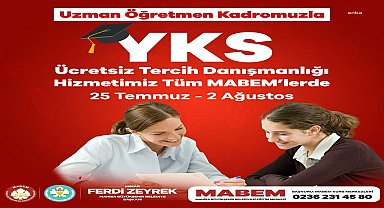 Manisa Büyükşehir Belediyesi’nden YKS tercih danışmanlığı hizmeti  