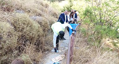 Manisa Büyükşehir Belediyesi, 'Ormanı Temizle Yangınlara Dur De' etkinliğine ev sahipliği yaptı