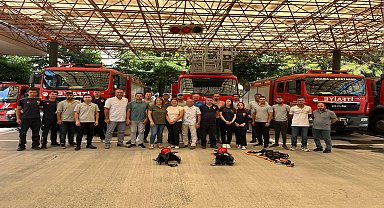 Manisa Büyükşehir'den personeline 'Yüksekte Güvenli Çalışma' eğitimi