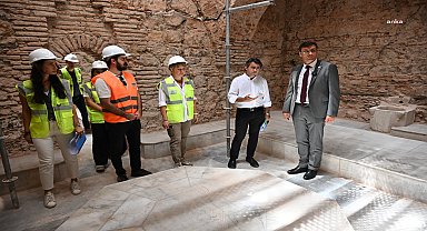 Manisa Büyükşehir, tarihi yapıları şehrin kültürel mirasına kazandıracak