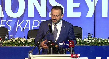 Mansur Yavaş Ankara Kent Konseyi Genel Kurulu'nda konuştu: 