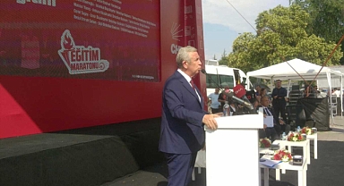 Mansur Yavaş, Eğitim Maratonu'nda konuştu: 