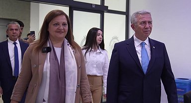 Mansur Yavaş’tan Burcu Köksal’a ziyaret: “Ankara ve Afyonkarahisar kardeş belediye olacak''