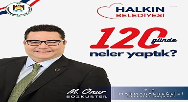 Marmaraereğlisi Belediye Başkanı Bozkurter: “Halkımızın desteği ve güveni, bize güç veriyor”