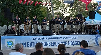Marmaraereğlisi Belediyesi, Gün Batımı Konseri'ne ev sahipliği yaptı