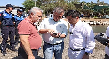 Marmaris Belediye Başkanı Ünlü'den hafta sonu ziyareti