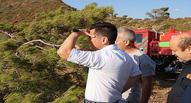 Marmaris Belediye Başkanı Ünlü: “Ormanlara gözümüz gibi bakmalıyız”