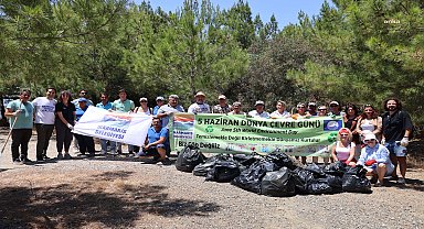 Marmaris Belediyesi ekipleri, 4 ayda 32 bin ton atık topladı
