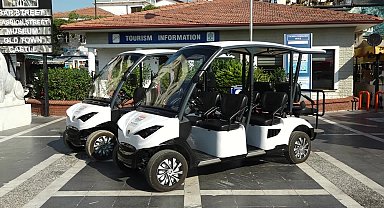 Marmaris Yat Limanı’nda iki adet “buggy” aracı hizmet vermeye başladı