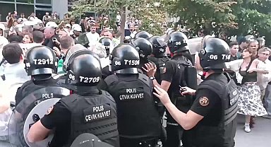 Meclis'e yürümek isterken gözaltına alınan 4 yaşam hakkı savunucusu serbest bırakıldı