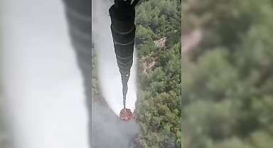 Menderes’teki orman yangını kontrol altına alındı