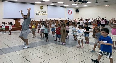 Menteşe Belediyesi'nin yaz kursları başladı