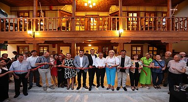 Merkezefendi Belediyesi, Hacı Hızır Salih Efendi Konağı'nın açılışını yaptı