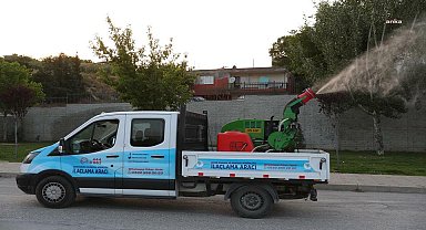 Merkezefendi Belediyesi, ilaçlama çalışmalarını sürdürüyor