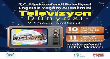 Merkezefendi'nin özel öğrencileri, yıl sonu gösterisi düzenleyecek