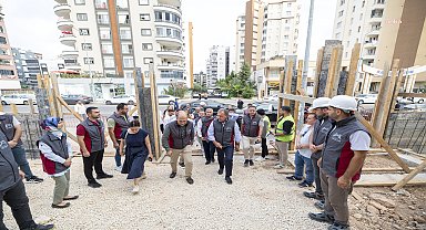 Mersin Büyükşehir Belediye Başkanı Seçer, 'Mezitli Çocuk Kampüsü' inşaatını yerinde inceledi