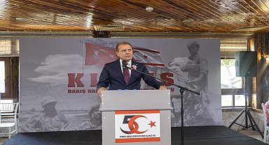 Mersin Büyükşehir Belediyesi, Kıbrıs Barış Harekatı'nın 50'nci yılı dolayısıyla yemek programı düzenledi