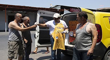 Mersin Büyükşehir Belediyesi, limonata ikramını bu yıl da sürdürüyor
