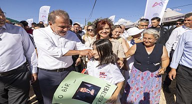 Mersin Büyükşehir Belediyesi’nden Silifke’de “6. Lavanta Hasat Şenliği”