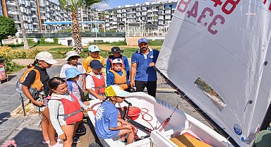 Mersin Büyükşehir'e bağlı Babil Su Sporları Merkezi, vatandaşlardan yoğun ilgi görüyor