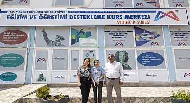 Mersin Büyükşehir'e bağlı kurs merkezlerinden eğitim alan öğrencilerden LGS'de büyük başarı