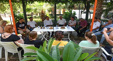 Mersin Yenişehir Belediye Başkanı Özyiğit, Eğriçam’da vatandaşlarla buluştu
