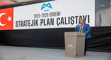 MESKİ, 2025-2029 Stratejik Plan Çalıştayı düzenledi
