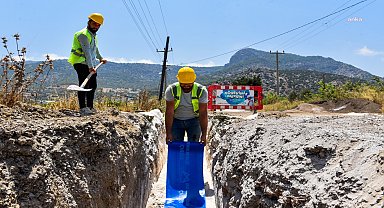 MESKİ, içme suyu iyileştirme çalışmalarına devam ediyor