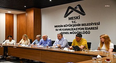MESKİ', 'Mersin Atık Su Yönetimi ve Ekolojik Denge' projesi kapsamında SWECO tarafından ziyaret edildi