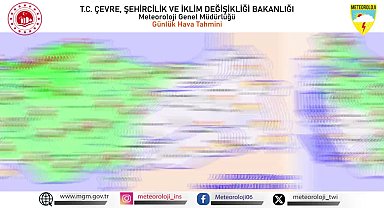 Meteoroloji'den 12 il için kuvvetli yağış uyarısı