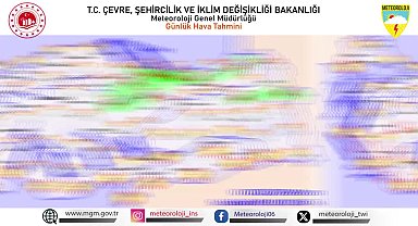 Meteoroloji'den 12 il için sağanak yağış uyarısı