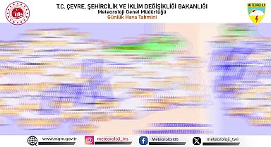 Meteoroloji'den 4 il için kuvvetli yağış uyarısı