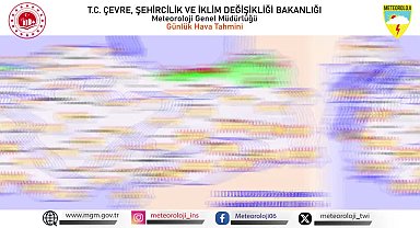 Meteoroloji'den 4 il için kuvvetli yağış uyarısı