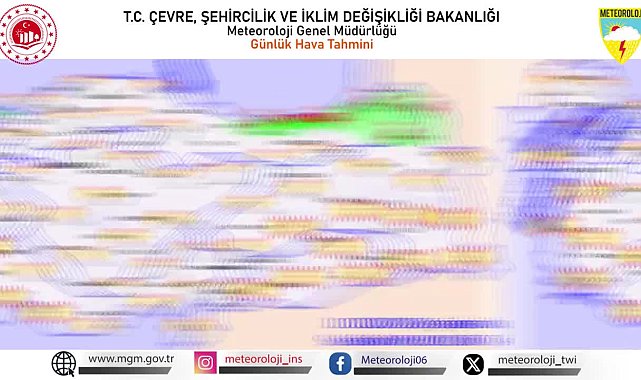 Meteoroloji'den 4 il için kuvvetli yağış uyarısı