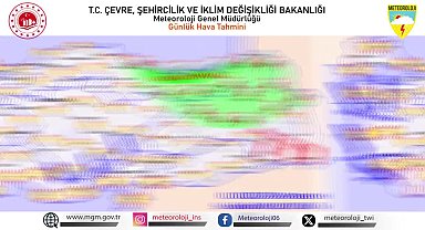 Meteoroloji'den 6 il için sağanak ve gök gürültülü sağanak yağış uyarısı