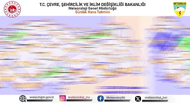 Meteoroloji'den 8 il için yerel kuvvetli sağanak uyarısı... Hava sıcaklıkları atmaya devam edecek