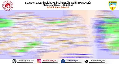 Meteoroloji'den altı il için kuvvetli yağış uyarısı