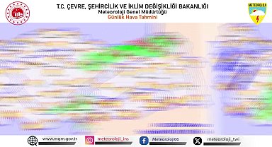 Meteoroloji'den kuvvetli yağış uyarısı... Bugün 13, yarın 6 ilde yerel kuvvetli yağış bekleniyor