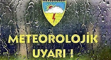 Meteoroloji'den Marmara'nın doğusu ve Kütahya için kuvvetli yağış uyarısı