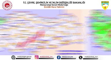 Meteoroloji'den sağanak uyarısı.... Hava sıcaklıkları yarın yurdun kuzey ve iç kesimlerinde azalıyor