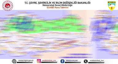 Meteoroloji'den yağış uyarısı