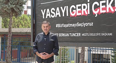 Mezitli Belediye Başkanı Tuncer’den “Yasayı geri çek” çağrısı: “Bu yasa toplumumuzun vicdanını rahatsız etmektedir”