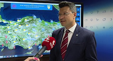 MGM Hava Tahmin Uzmanı Tekin: