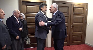 Milli Yol Partisi Genel Başkanı Çayır, İYİ Parti Genel Başkanı Dervişoğlu'nu ziyaret etti