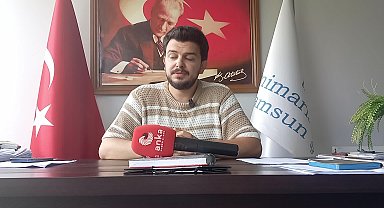 Mimarlar Odası Samsun Şube Başkanı Şener: