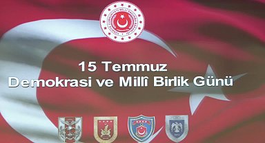 MSB'de 15 Temmuz anma töreni yapıldı