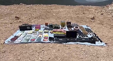 MSB: ''Irak'ın kuzeyinde yer alan Dergele ve Miska köyleri arasında 2 PKK’lı terörist silahlarıyla etkisiz hale getirildi''