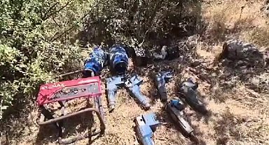 MSB: Irak'ın kuzeyindeki Pençe-Kilit bölgesinde çok sayıda mühimmat ele geçirildi